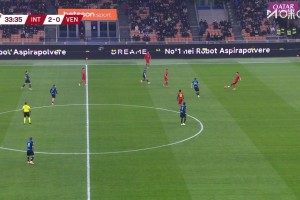 國(guó)米3-0領(lǐng)先！圖拉姆接隊(duì)友斷球遠(yuǎn)射破門(mén)