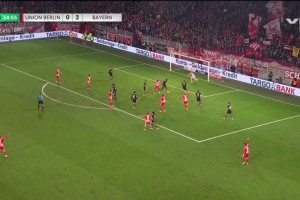 若納坦-塔禁區(qū)內(nèi)防守手球送點(diǎn)！奎菲爾德點(diǎn)球破門扳回一城！