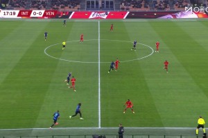 先下一城！國(guó)米精彩配合，迪烏夫插上輕松破門(mén)