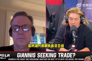 湖人得到字母哥？名記：不會出東契奇，但雄鹿會要求得到里夫斯！