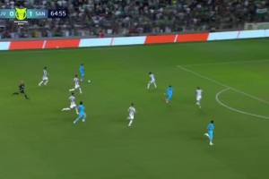 他回來(lái)了！內(nèi)馬爾小角度低射破門，10分鐘梅開(kāi)二度