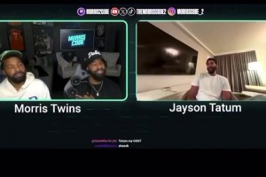 考慮父子同臺？塔圖姆：我兒子現(xiàn)在8歲，但我還能再打10年NBA嗎？