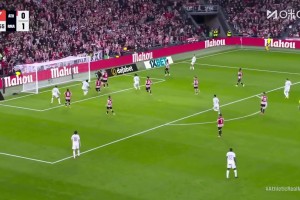 藝術(shù)品！皇馬連續(xù)14腳傳球擊潰畢巴防線，姆巴佩助攻卡馬文加破門
