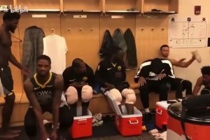 全員逗比！名場(chǎng)面：宇宙勇時(shí)期更衣室內(nèi)全員尬舞！