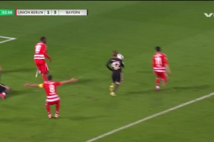 凱恩禁區(qū)內犯規(guī)送點！奎菲爾德點射破門梅開二度！