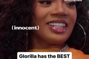 原來(lái)你好這口！英格拉姆女友說(shuō)唱女星“猩猩姐”的可愛(ài)口音！