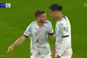 真大佬！當年米爾納場上狠狠指點范戴克