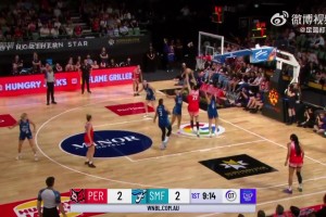 穩(wěn)！韓旭WNBL第二戰(zhàn)13投6中拿到19分3板1助2斷1帽