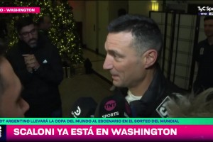 斯卡洛尼談到帶著世界杯獎杯參加抽簽：能夠再次參加抽簽真是太好