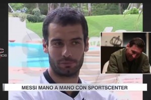 梅西觀看瓜迪奧拉談論他的視頻后笑了：我以前從未見過他~直到他成為巴薩主教練