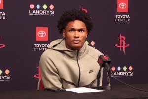 重回休城！阿門：狄龍就像我的大哥一樣，休斯敦球迷都很愛他！