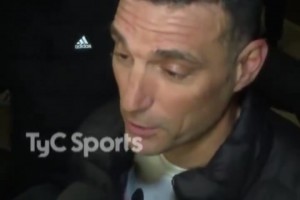 梅西會(huì)參加世界杯嗎？斯卡洛尼：我們將陪伴并支持他做出的決定