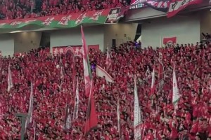 劍拔弩張！河南球迷賽前高喊：國安**！