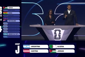 梅西能否衛(wèi)冕？世界杯J組:阿根廷、阿爾及利亞、奧地利、約旦