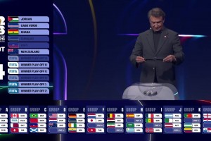 新雙驕對(duì)決！世界杯抽簽I組：法國(guó)、塞內(nèi)加爾、挪威、洲際附加賽2