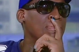 羅德曼：搞不懂你們?yōu)楹芜€要討論GOAT是誰，喬丹放現(xiàn)在能場均50分