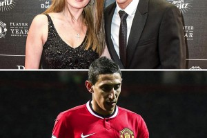 妻子談迪瑪利亞轉(zhuǎn)會(huì)曼聯(lián)：那地方太可怕了，女人都像瓷娃娃一樣