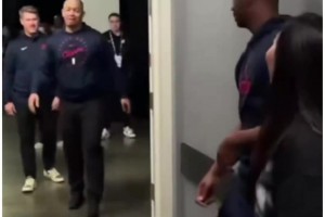 美媒曬視頻：泰倫·盧曾撞見保羅在和他的女朋友聊天