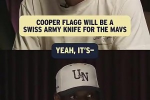 詹姆斯曾談：狀元去強(qiáng)隊(duì)可不多見！弗拉格能夠復(fù)制小卡的成長路線