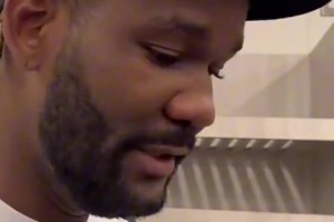 艾頓談老詹末節(jié)高光表現(xiàn)：感覺像在看電影一樣，那時一個GOAT時刻