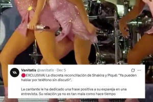 浪子回頭？皮克與夏奇拉已恢復(fù)聯(lián)系，還是忘不了狼姐的火辣