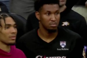 強(qiáng)如現(xiàn)役第二中鋒恩比德，也頂不動攻強(qiáng)守弱的里弗斯 ？